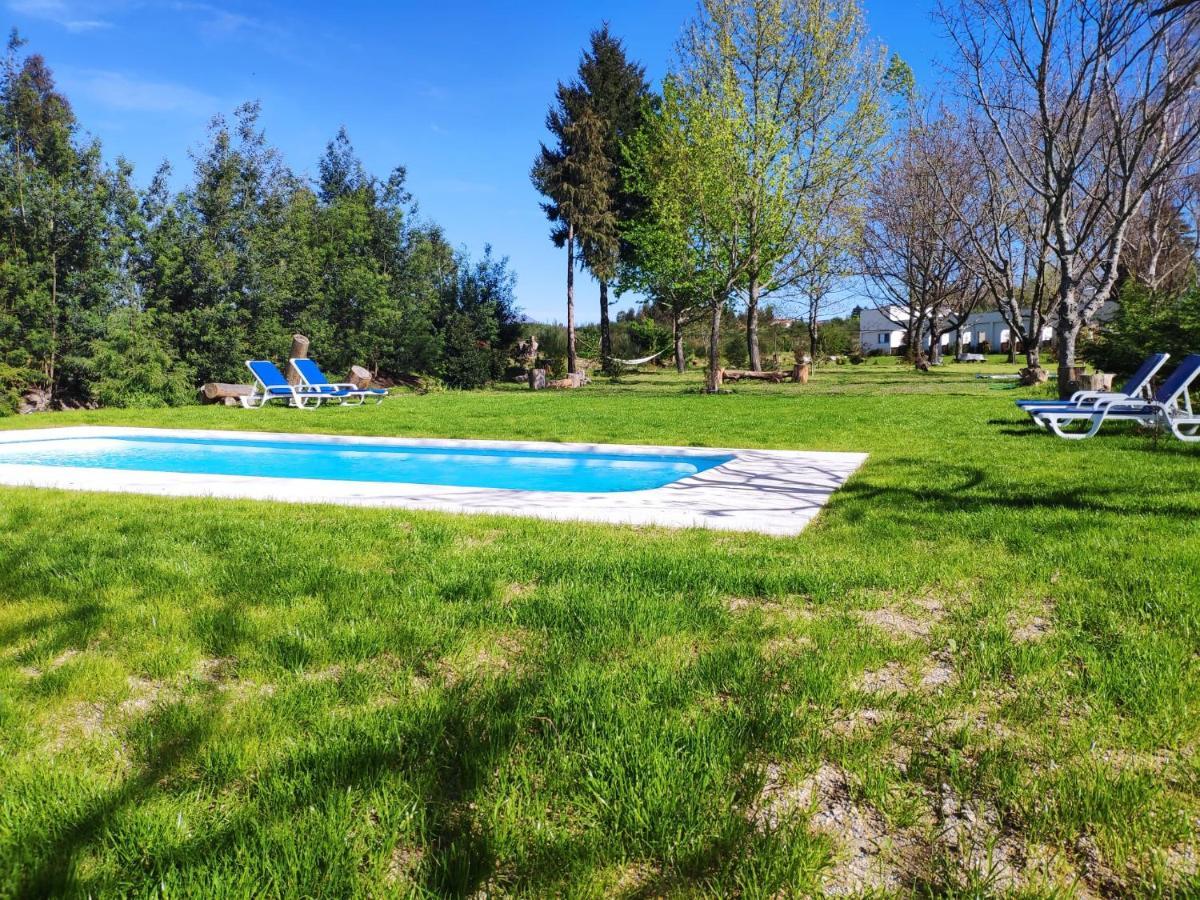 Quinta Chao Da Bispa Oliveira do Hospital Dış mekan fotoğraf